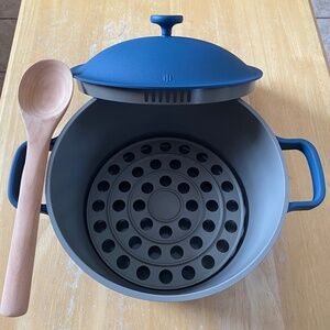 Our Place Perfect Pot 5.5qt/5.2L Salt Blue (BRAND NEW IN BOX)